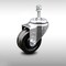 Service Caster 3.5 Inch SS Phenolic Wheel Swivel 3/8 Inch Threaded Stem Caster SCC-SSTS20S3514-PHS-381615 - alternate 1